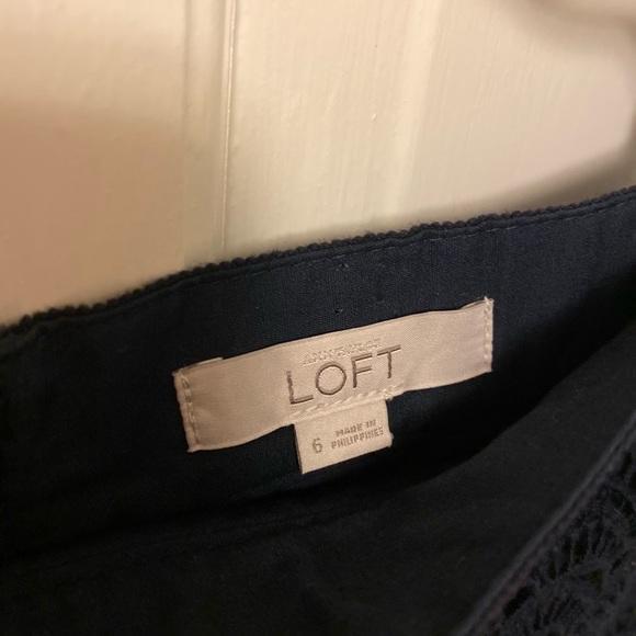 Loft crochet-style miniskirt - Picture 4 of 6